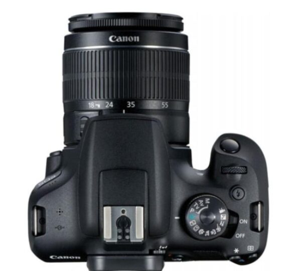 Camera foto Canon EOS-2000D kit, obiectiv EF-S 18-55mm f/3.5-5.6 - 2728C033AA