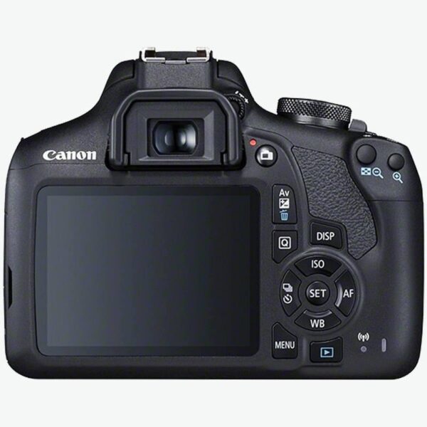 Camera foto Canon EOS-2000D kit, obiectiv EF-S 18-55mm f/3.5-5.6 - 2728C033AA