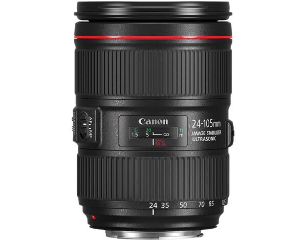 Camera foto Canon EOS-5D IV + obiectiv 24-105mm 1:4L IS II USM - 1483C028AA