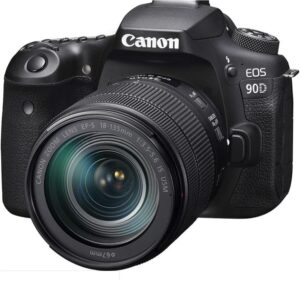 Camera foto Canon EOS 90D + obiectiv Canon EFS - 3616C029AA