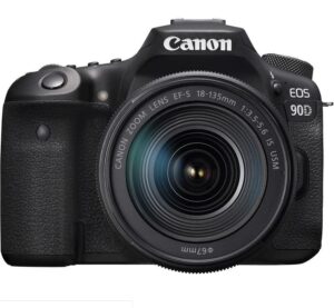 Camera foto Canon EOS 90D + obiectiv Canon EFS - 3616C029AA