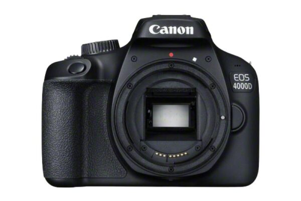 Camera foto Canon kit EOS-4000D + EF-S 18-55mm DCIII, 18.7MP - 3011C018AA