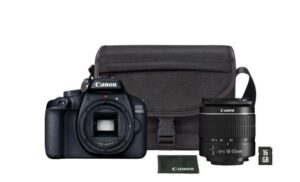 Camera foto Canon kit EOS-4000D + EF-S 18-55mm DCIII - 3011C019AA