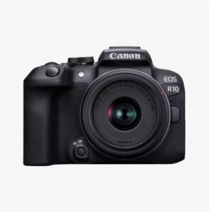 Camera foto Canon Mirrorless EOS R10 kit + obiectiv - 5331C033AA