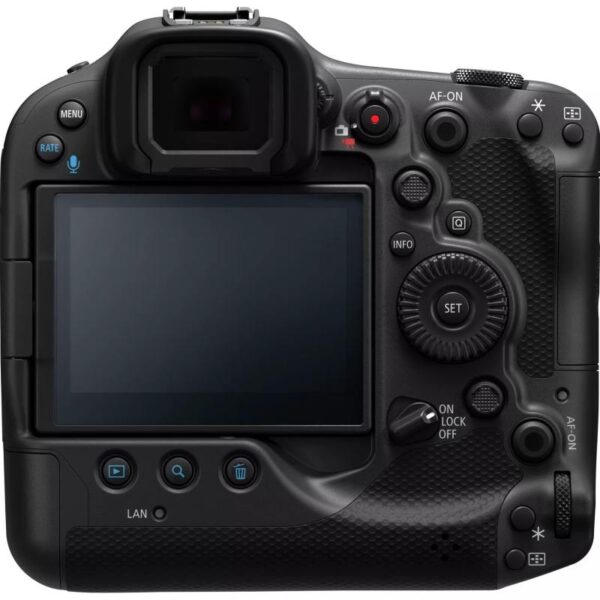 Camera foto Canon Mirrorless EOS R3 body, Black, sensor - 4895C014AA