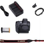 Camera foto Canon Mirrorless EOS R3 body, Black, sensor - 4895C014AA