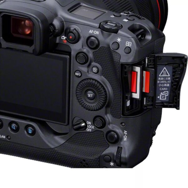 Camera foto Canon Mirrorless EOS R3 body, Black, sensor - 4895C014AA