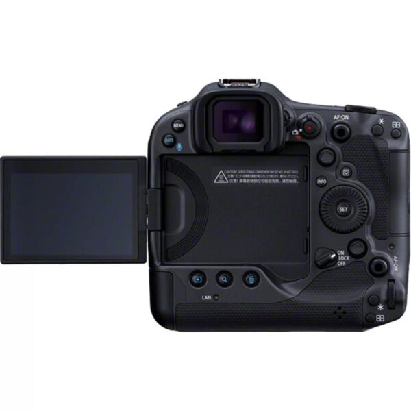 Camera foto Canon Mirrorless EOS R3 body, Black, sensor - 4895C014AA