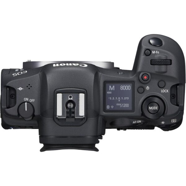 Camera foto Canon Mirrorless EOS R5 body, Black, sensor - 4147C027AA