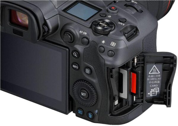 Camera foto Canon Mirrorless EOS R5 body, Black, sensor - 4147C027AA