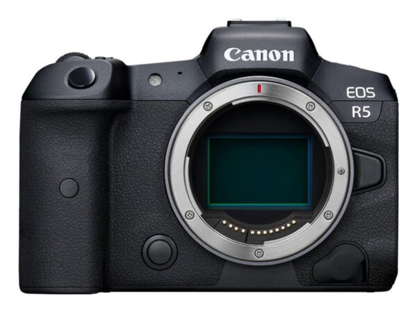 Camera foto Canon Mirrorless EOS R5 body, Black, sensor - 4147C027AA