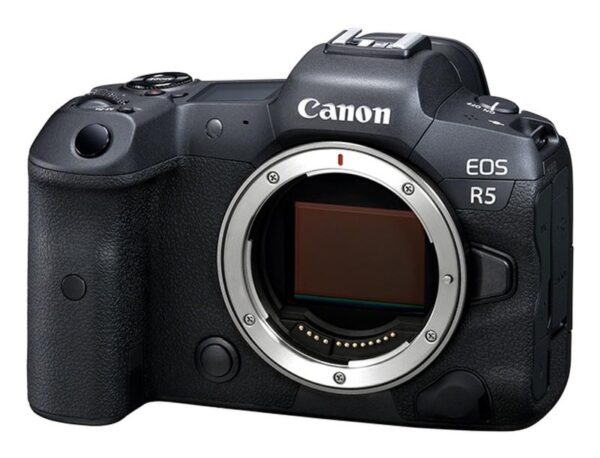 Camera foto Canon Mirrorless EOS R5 body, Black, sensor - 4147C027AA