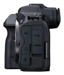 Camera foto Canon Mirrorless EOS R5 body, Black, sensor - 4147C027AA