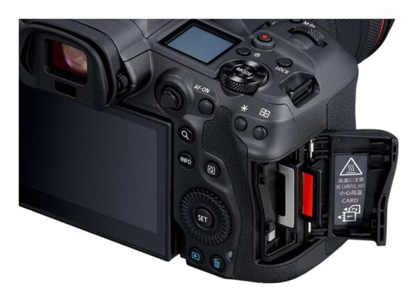 Camera foto Canon Mirrorless EOS R5 body, Black, sensor - 4147C027AA