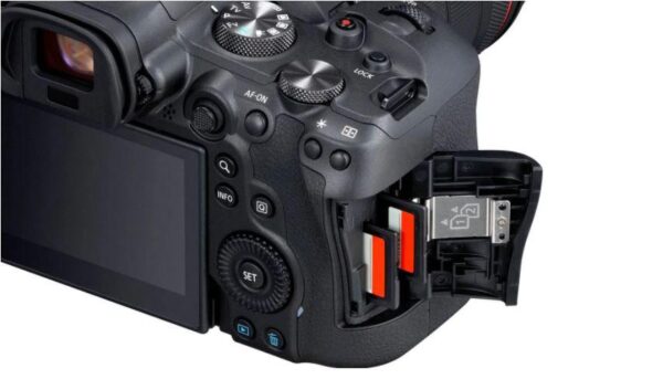 Camera foto Canon Mirrorless EOS R6 body, Black, sensor - 4082C044AA