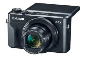 Camera foto Canon PowerShot G7x MARK II, 20.1Mpx, sensor CMOS - AJ1066C002AA