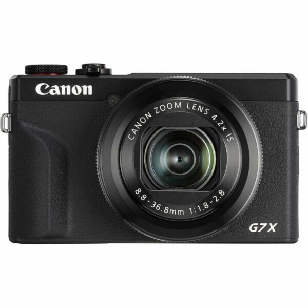 Camera foto Canon PowerShot G7x MARK III, 20.1Mpx, sensor CMOS - 3637C013AA