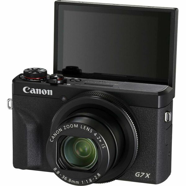 Camera foto Canon PowerShot G7x MARK III, 20.1Mpx, sensor CMOS - 3637C013AA