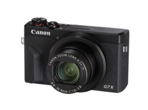 Camera foto Canon PowerShot G7x MARK III + acumulator NB-13L - 3637C016AA