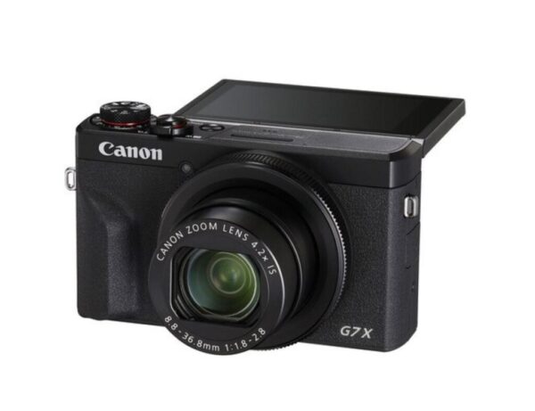 Camera foto Canon PowerShot G7x MARK III + acumulator NB-13L - 3637C016AA