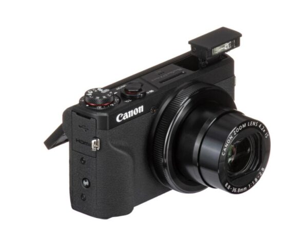 Camera foto Canon PowerShot G7x MARK III + acumulator NB-13L - 3637C016AA