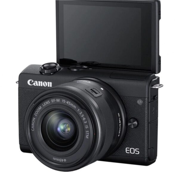 Camera foto mirrorless Canon EOS M200 kit EF-M 15-45mm - 3699C027AA