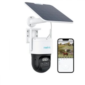 CAMERA GO SERIES G770 CU PANOU SOLAR 2 - G770 WITH SOLAR PANEL 2