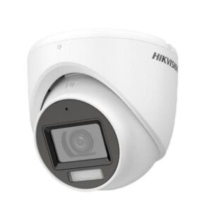 Camera Hikvision Turret Smart Hybrid Light ColorVuDS-2CE76D0T- LPFS (2.8mm) - DS-2CE76D0T-LPFS(2.8MM)