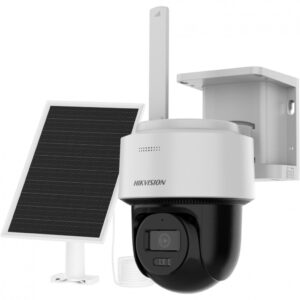 CAMERA IP BULLET 4MP CU PANOU SOLAR - DS-2CFSP4/4G(2.8MM)