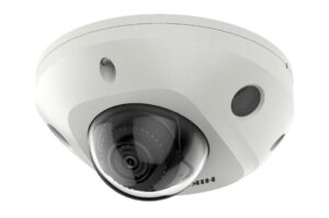 CAMERA MINI DOME IP 4MP 2.8MM 30M MIC - DS-2CD2543G2-IWS2