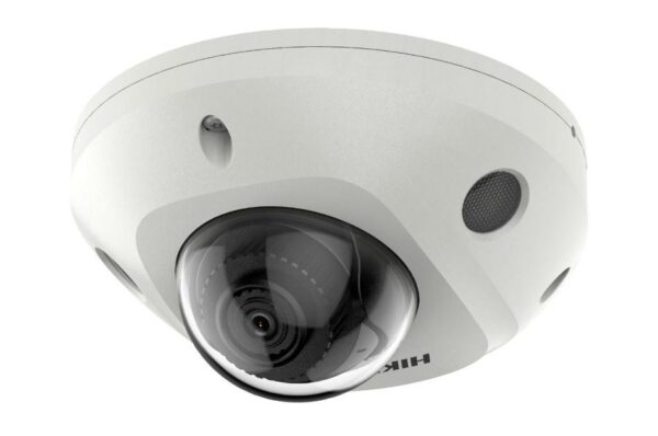 CAMERA MINI DOME IP 4MP 2.8MM 30M MIC - DS-2CD2543G2-IWS2
