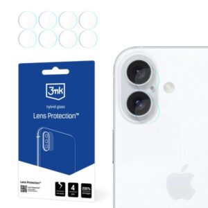 Camera protection film 3mk Lens Protection™ for iPhone 16 - PHA-5903108586504