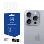 Camera protection film 3mk Lens Protection™ for iPhone 16 Pro Max - PHA-5903108586528