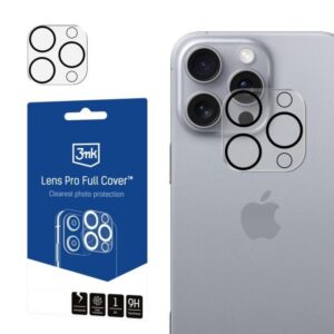 Camera protection film 3mk Lens Protection Pro™, Full cover - PHA-5903108588492