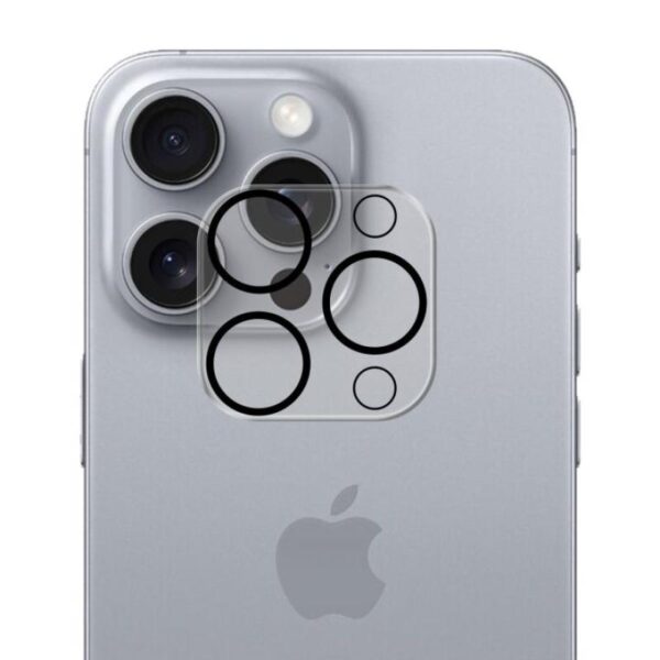 Camera protection film 3mk Lens Protection Pro™, Full cover - PHA-5903108588492