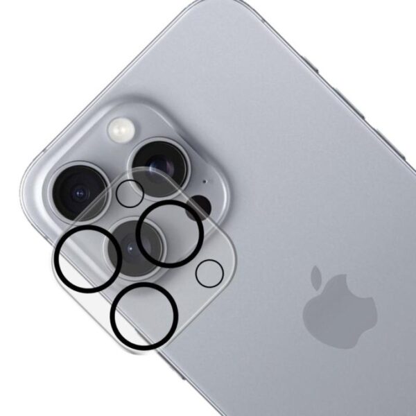 Camera protection film 3mk Lens Protection Pro™, Full cover - PHA-5903108588492