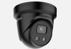 Camera supraveghere Hikvision IP turret DS-2CD2383G2-IU (2.8mm) BLACK