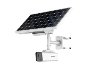 Camera supraveghere IP DS-2XS2T47G1-LDH/4G/C18S40 4 MP ColorVu Solar- powered Security