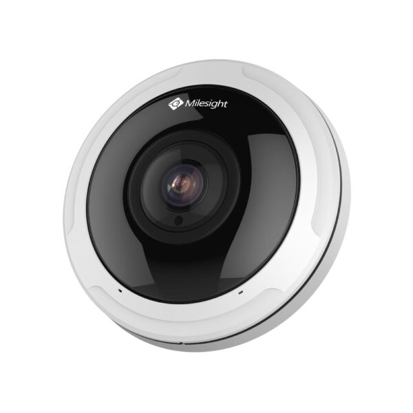 Camera supraveghere Milesight AI 360° Panoramic Fisheye Network Camera - MS-C9674-PA