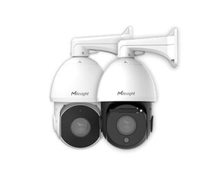 Camera supraveghere Milesight AI 36X Speed Dome Network Camera - MS-C4441-X36RPE/W