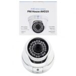 Camera supraveghere video PNI House AHD25 5MP, dome, lentila 3.6mm - PNI-AHD25 - imagine 2