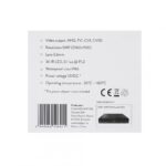 Camera supraveghere video PNI House AHD25 5MP, dome, lentila 3.6mm - PNI-AHD25 - imagine 10