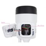 Camera supraveghere video PNI House IP52LR 2MP 1080P wireless - PNI-IP52LR - imagine 7