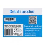 Camera supraveghere video PNI IP390T 1080P cu PTZ WiFi - PNI-MIP390T - imagine 9