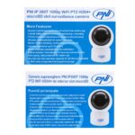 Camera supraveghere video PNI IP390T 1080P cu PTZ WiFi - PNI-MIP390T - imagine 8