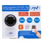 Camera supraveghere video PNI IP390T 1080P cu PTZ WiFi - PNI-MIP390T - imagine 10
