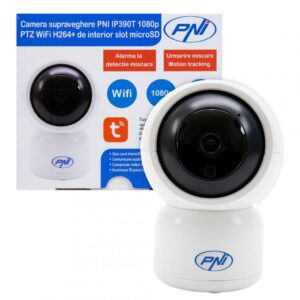 Camera supraveghere video PNI IP390T 1080P cu PTZ WiFi - PNI-MIP390T