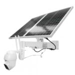Camera supraveghere video PNI IP60 live PTZ cu panou solar - PNI-IP60L