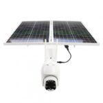 Camera supraveghere video PNI IP60 live PTZ cu panou solar - PNI-IP60L - imagine 2