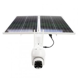 Camera supraveghere video PNI IP60 live PTZ cu panou solar - PNI-IP60L